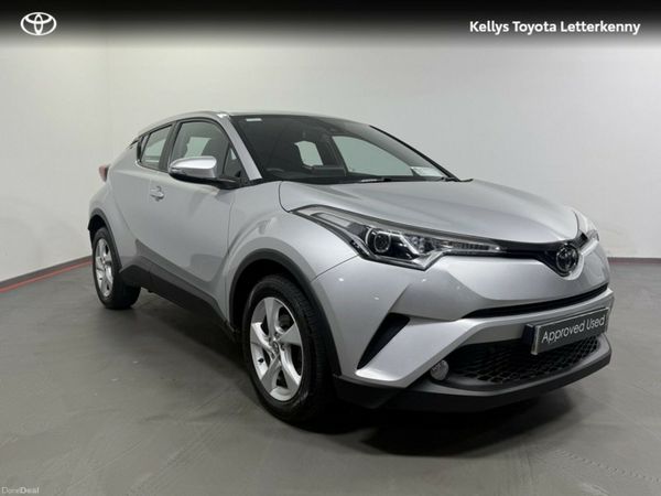 Toyota C-HR SUV, Petrol, 2017, Grey