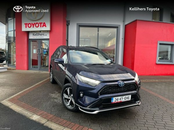 Toyota RAV4 Estate, Petrol Plug-in Hybrid, 2024, Blue