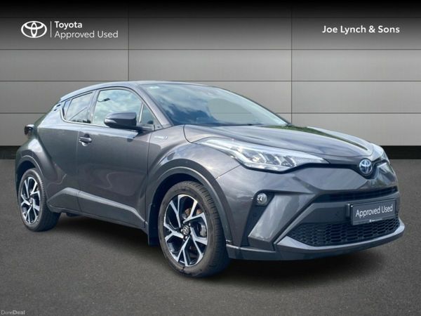 Toyota C-HR SUV, Petrol Hybrid, 2022, Grey