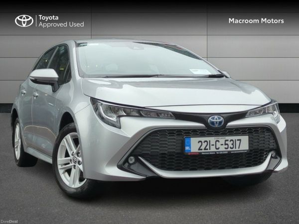 Toyota Corolla Hatchback, Petrol Hybrid, 2022, Grey