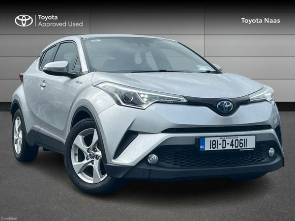 Toyota C-HR SUV, Petrol Hybrid, 2018, Grey