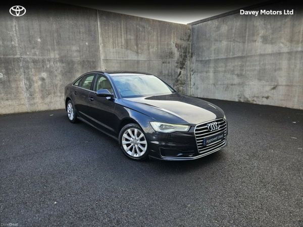 Audi A6 Saloon, Diesel, 2015, Black