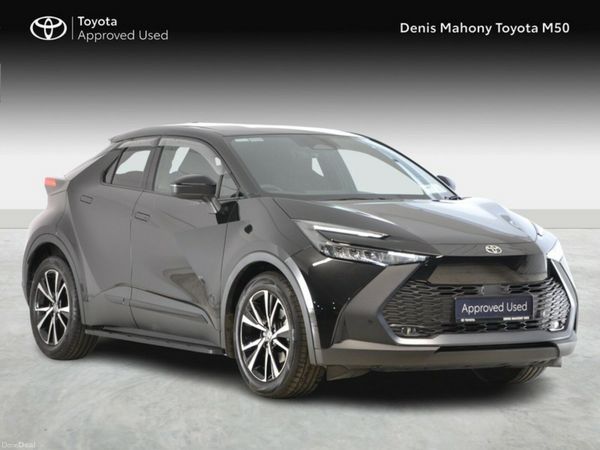 Toyota C-HR SUV, Petrol Hybrid, 2024, Black