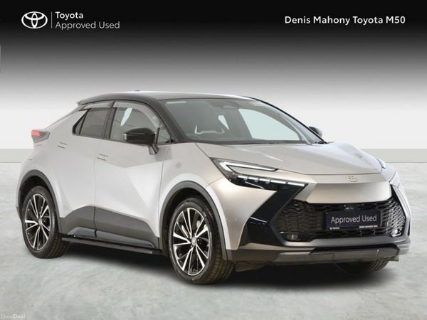Toyota C-HR SUV, Petrol Plug-in Hybrid, 2024, Silver