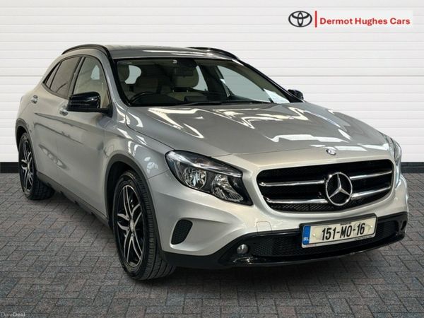 Mercedes-Benz GLA Estate, Diesel, 2015, Silver