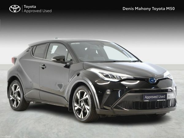 Toyota C-HR SUV, Petrol Hybrid, 2023, Black