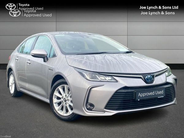 Toyota Corolla Saloon, Petrol Hybrid, 2021, Grey
