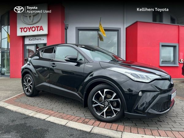 Toyota C-HR SUV, Petrol Hybrid, 2021, Black
