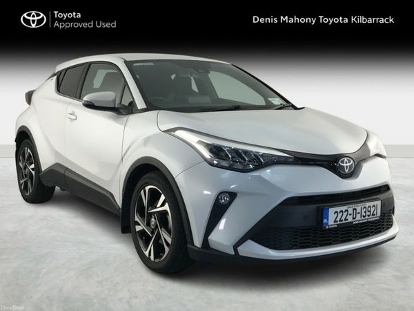 Toyota C-HR SUV, Petrol Hybrid, 2022, White