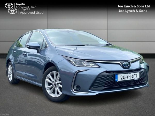 Toyota Corolla Saloon, Petrol Hybrid, 2024, Grey