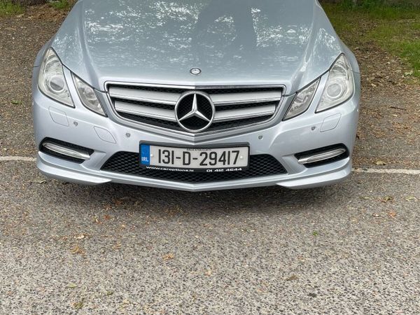 Mercedes-Benz E-Class Coupe, Diesel, 2013, Silver