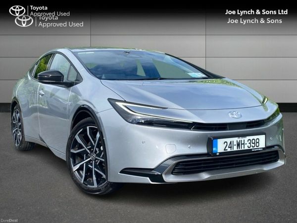 Toyota Prius Hatchback, Petrol Plug-in Hybrid, 2024, Silver