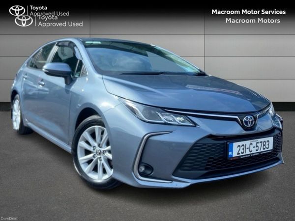 Toyota Corolla Saloon, Petrol Hybrid, 2023, Grey