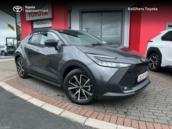 Toyota C-HR Hatchback, Petrol Plug-in Hybrid, 2025, Grey