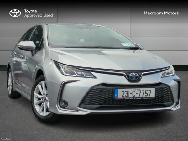 Toyota Corolla Saloon, Petrol Hybrid, 2023, Grey