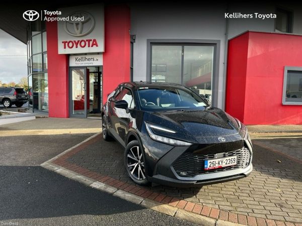 Toyota C-HR Hatchback, Petrol Plug-in Hybrid, 2025, Black