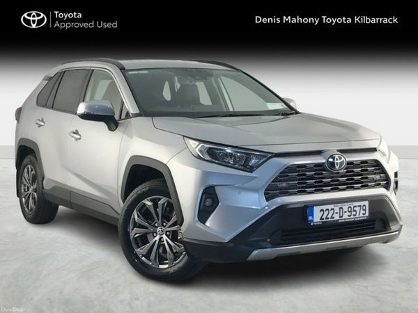Toyota RAV4 SUV, Petrol Hybrid, 2022, Grey