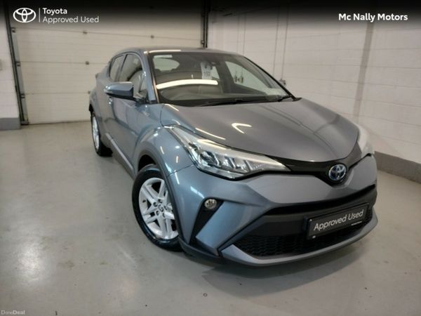 Toyota C-HR SUV, Petrol Hybrid, 2020, Grey