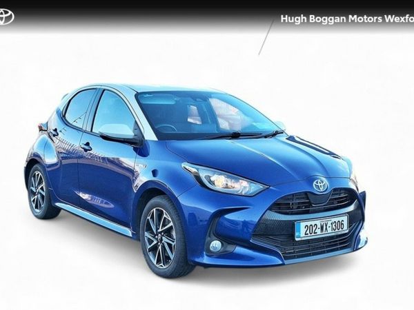Toyota Yaris Hatchback, Petrol Hybrid, 2020, Blue
