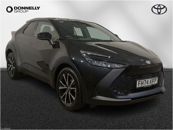 Toyota C-HR Hatchback, Petrol Hybrid, 2025, Black