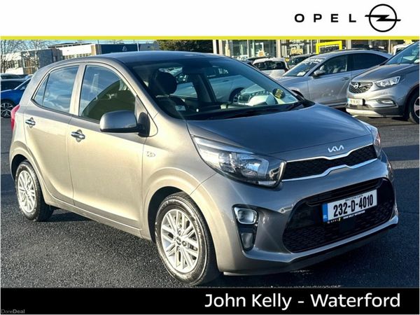 Kia Picanto Hatchback, Petrol, 2023, Grey