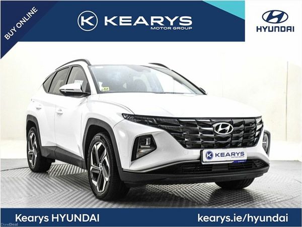 Hyundai Tucson SUV, Petrol Plug-in Hybrid, 2022, White