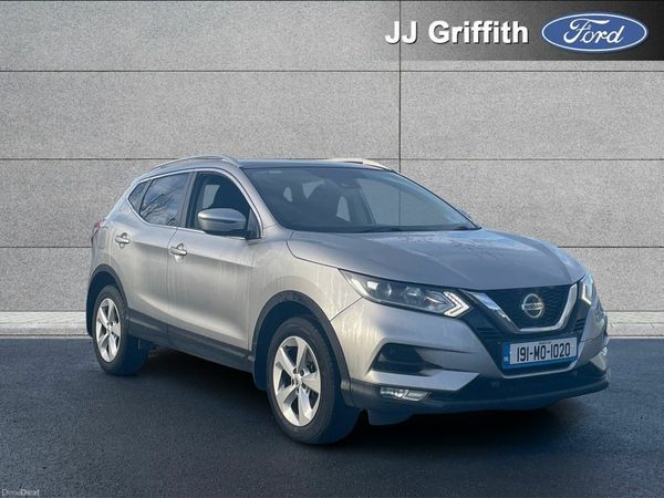 Nissan Qashqai MPV, Petrol, 2019, Grey