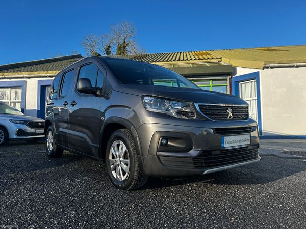 Peugeot Rifter MPV, Diesel, 2021, Grey