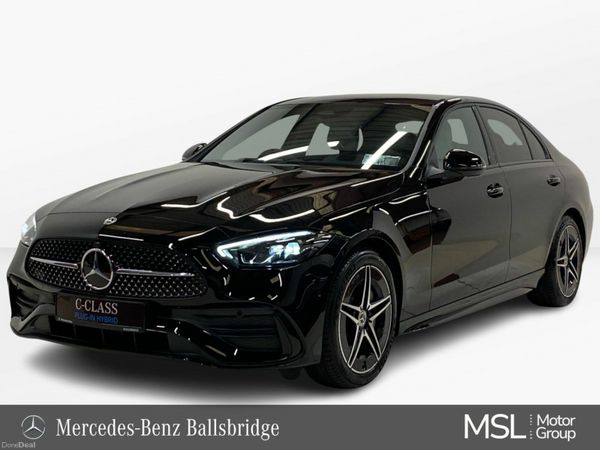 Mercedes-Benz C-Class Saloon, Diesel, 2026, Black