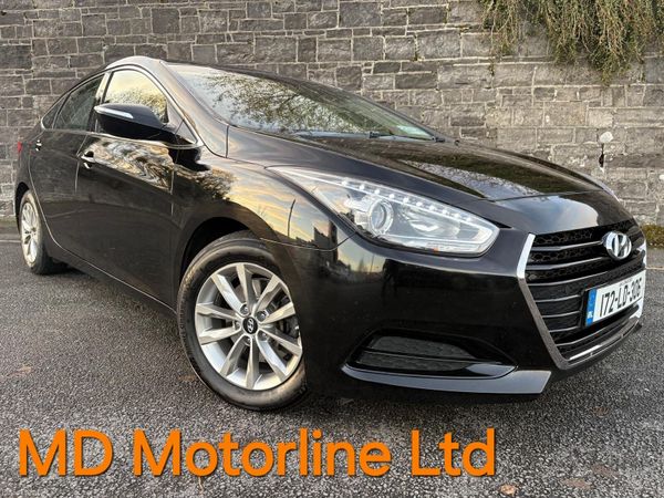 Hyundai i40 Saloon, Diesel, 2017, Black