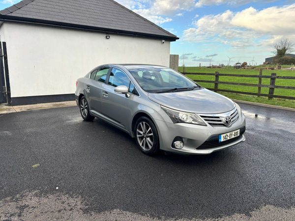 Toyota Avensis Saloon, Diesel, 2014, Grey