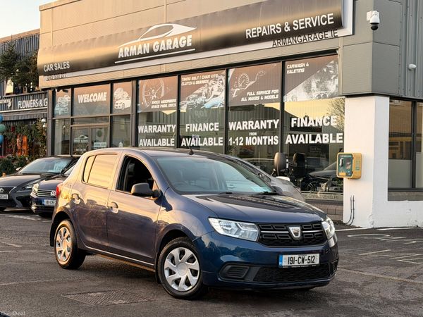 Dacia Sandero Hatchback, Petrol, 2019, Blue