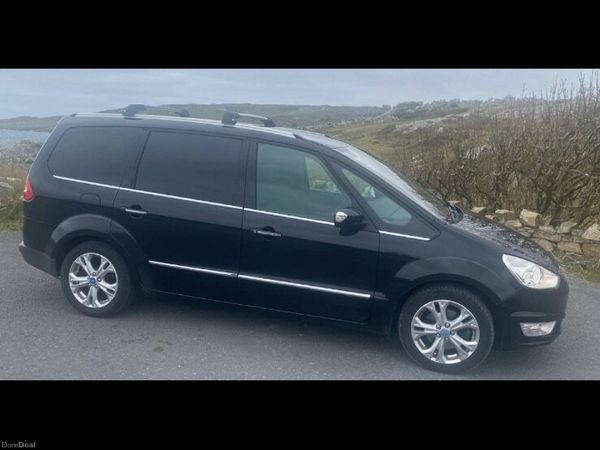 Ford Galaxy MPV, Diesel, 2012, Black