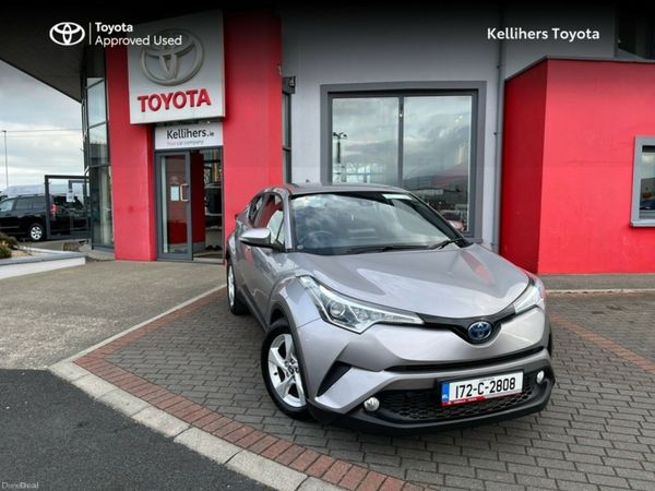 Toyota C-HR SUV, Petrol Hybrid, 2017, Grey