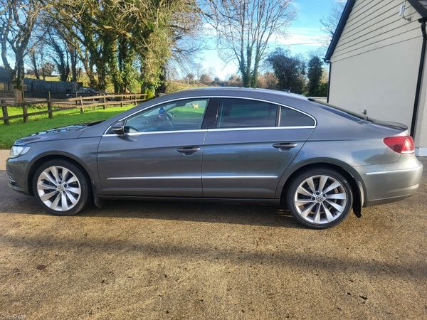 Volkswagen CC Coupe, Diesel, 2016, Grey