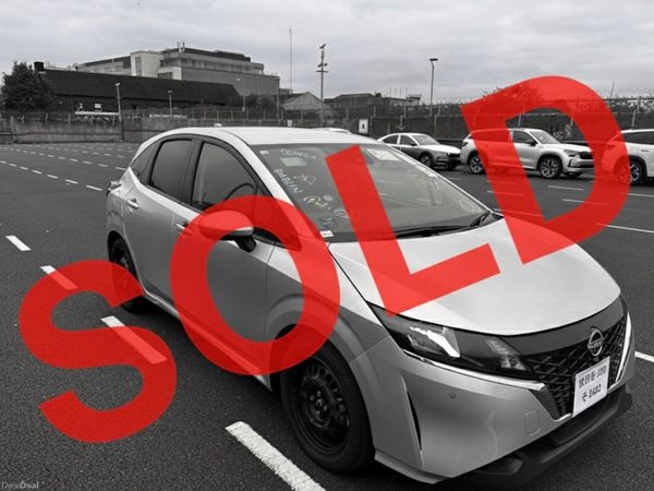 Nissan Note Hatchback, Petrol, 2022, Silver