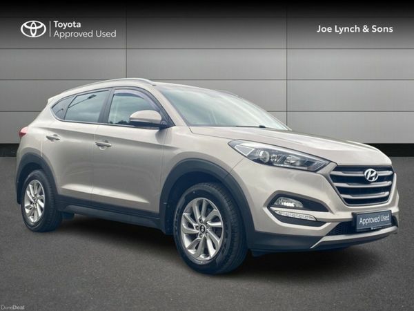 Hyundai Tucson MPV, Diesel, 2016, White