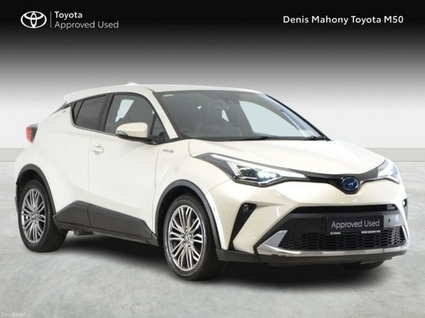 Toyota C-HR SUV, Petrol Hybrid, 2022, White
