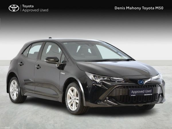 Toyota Corolla Hatchback, Petrol Hybrid, 2021, Black