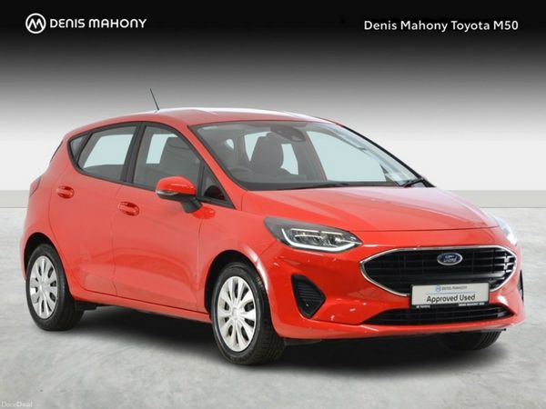 Ford Fiesta Hatchback, Petrol, 2022, Red