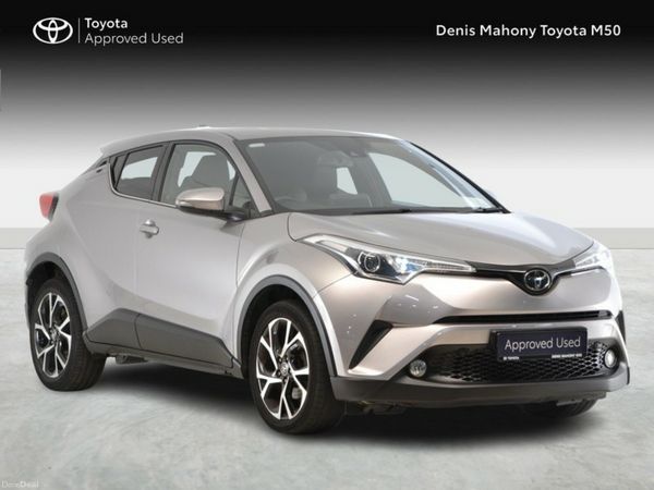Toyota C-HR SUV, Petrol, 2019, Grey