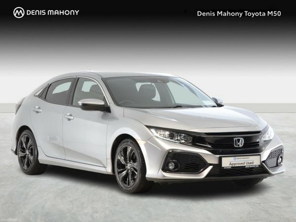 Honda Civic Hatchback, Petrol, 2020, Grey