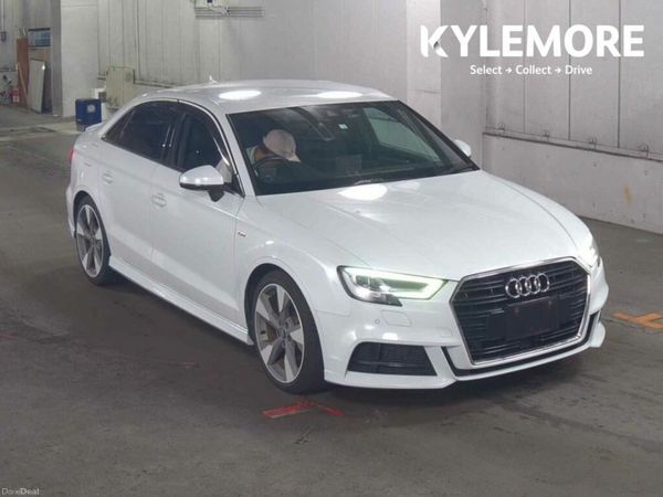 Audi A3 Saloon, Petrol, 2018, White