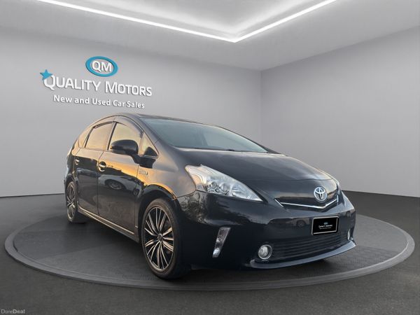 Toyota Prius MPV, Petrol Hybrid, 2014, Black
