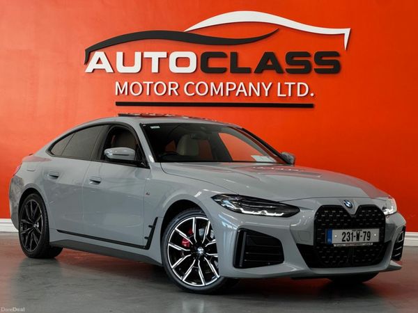 BMW 4-Series Saloon, Diesel, 2023, Grey