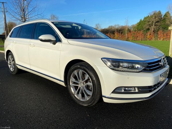 Volkswagen Passat Estate, Petrol, 2015, White