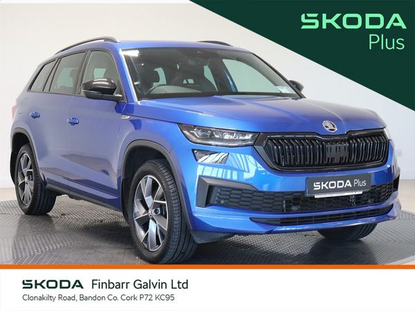 Skoda Kodiaq SUV, Diesel, 2023, Blue