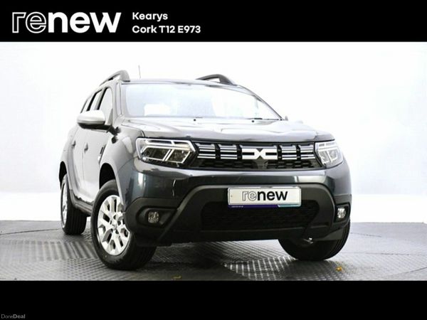 Dacia Duster SUV, Petrol, 2024, Grey