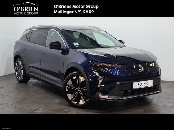 Renault Scenic MPV, Electric, 2026, Blue