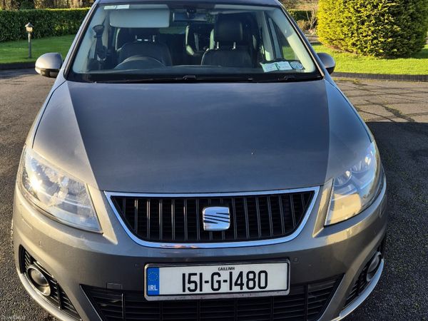 SEAT Alhambra MPV, Diesel, 2015, Grey